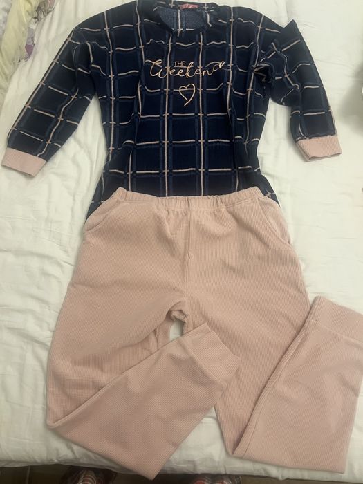 Топла и мека дамска пижама