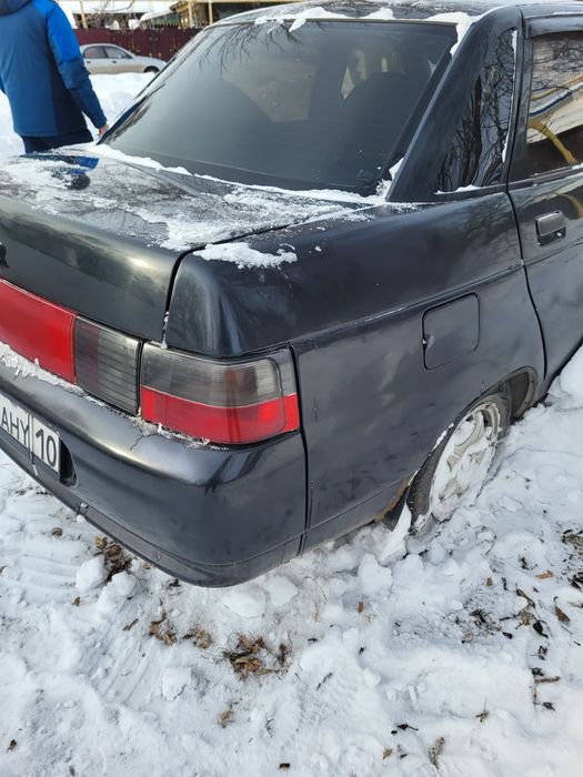 Ваз 2110   черная