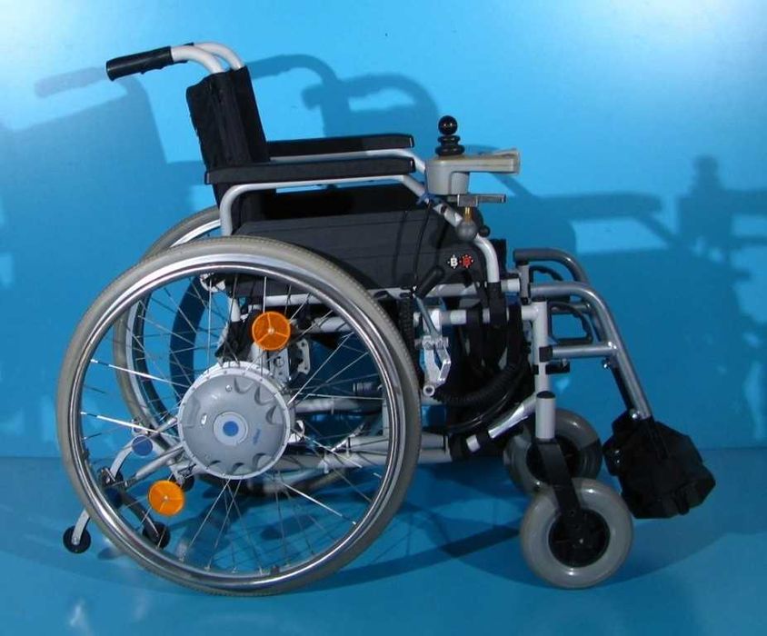 Carucior electric invalizi pliabil Alber E-fix 20 / B+B