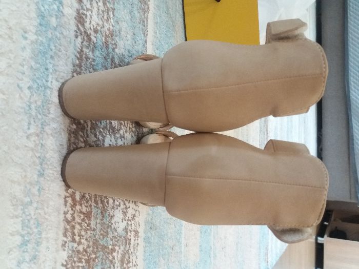 Сандали обула 1 раз