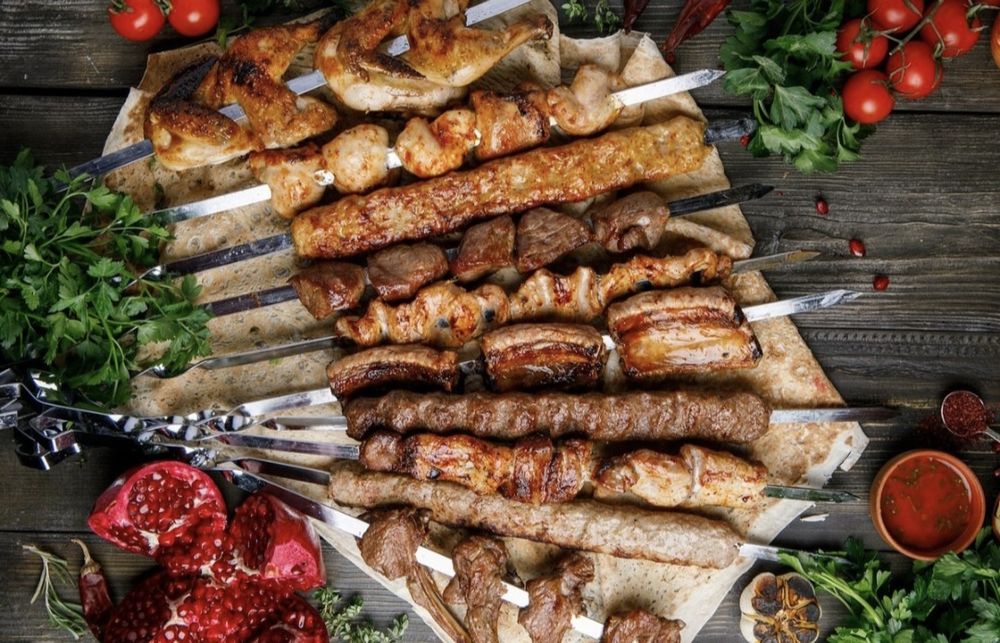 Шашлычник на выезд.