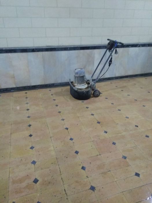Шлифовка бетона никалайски кирпич