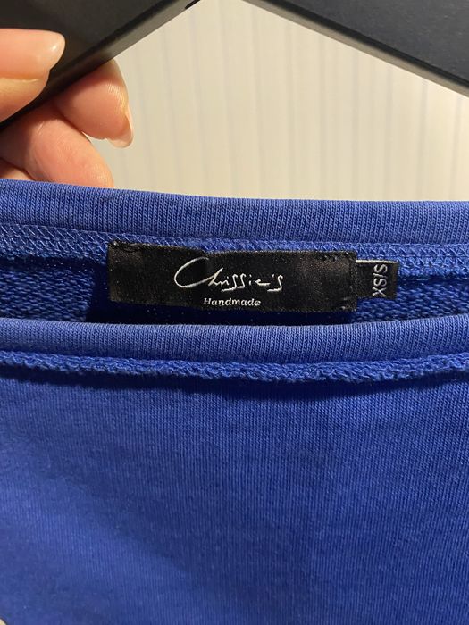 Блуза с камъки Swarovski