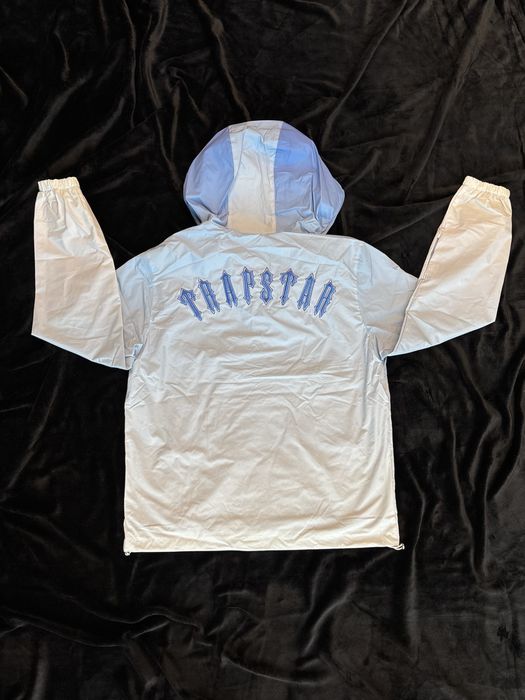 Jacheta Trapstar windbreaker Blue Gradient Noua