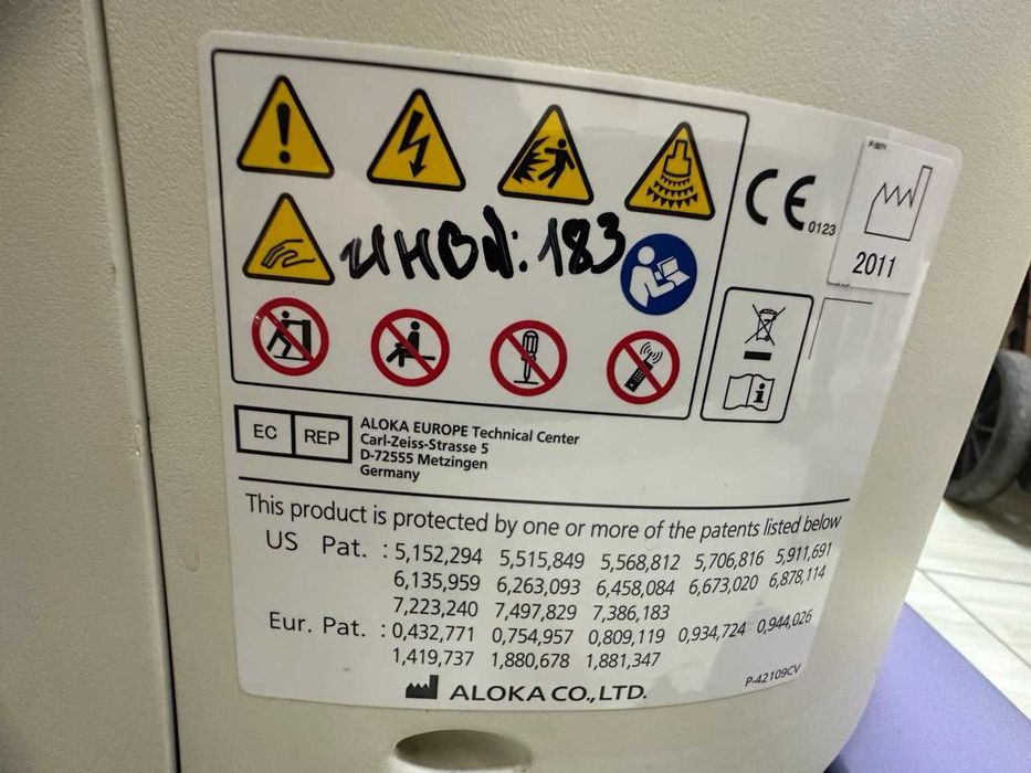 УЗИ аппарат Япония АЛОКА, в отличном состоянии