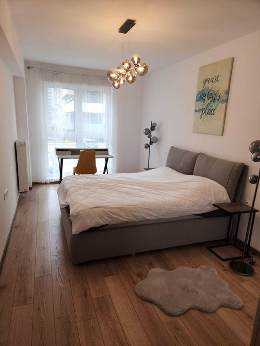 Apartament  Premium cu 3 camere de  Inchiriat Maurer Residence !