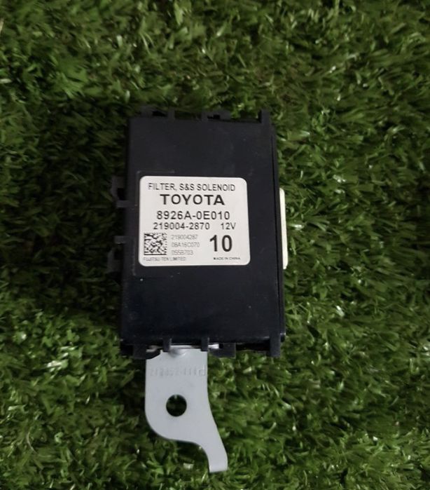 Блок управления фильтром