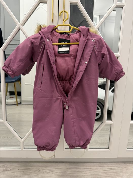 Комбинезон Reima фиолетовый