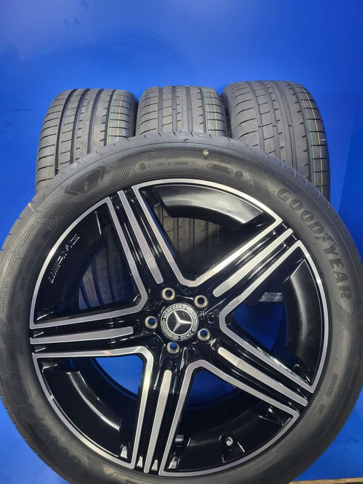 Vand jante Mercedes R20 GLC X254 2022-2026 + anvelope Noi de vara 2024