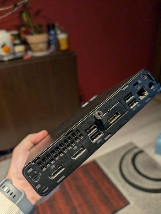 Okazie ‼️ Mini PC HP I5 9500t cu 16GB Ram SSD 256- impecabil!