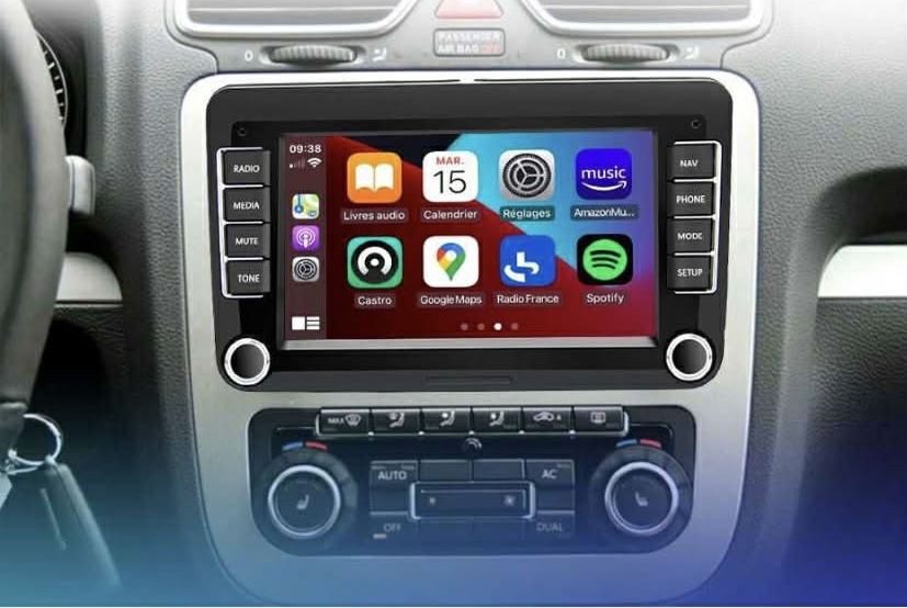 Navigatie Android gama VAG