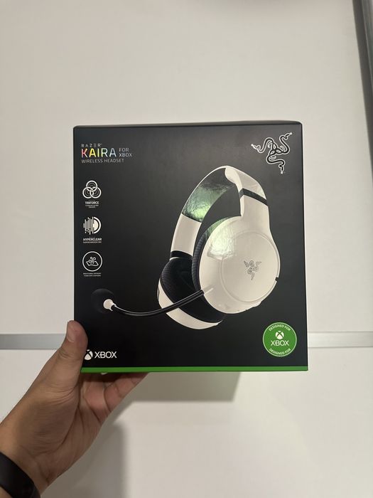 Продам наушники Razer Kaira for Xbox, белые
