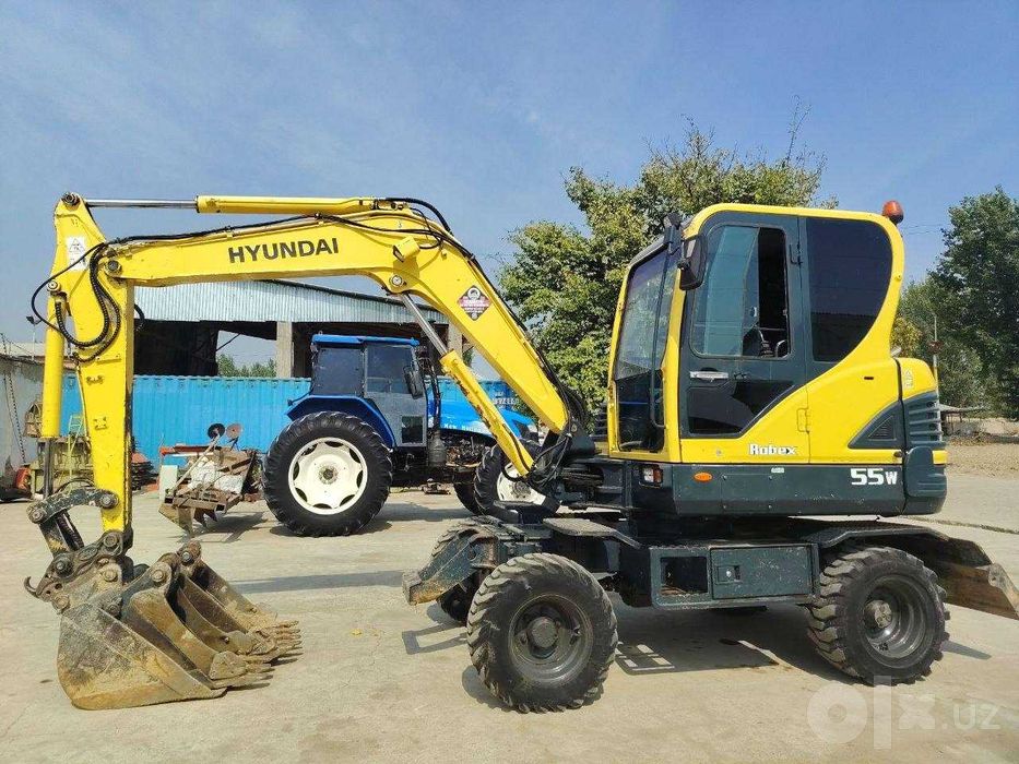 Экскаватор Hyundai Robex 55W