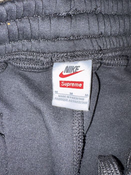 Nike x supreme sweatpant