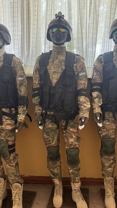 Военный манекен ChQBT
