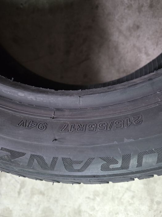 2 anvelope 215 55 R 17 Bridgestone vara