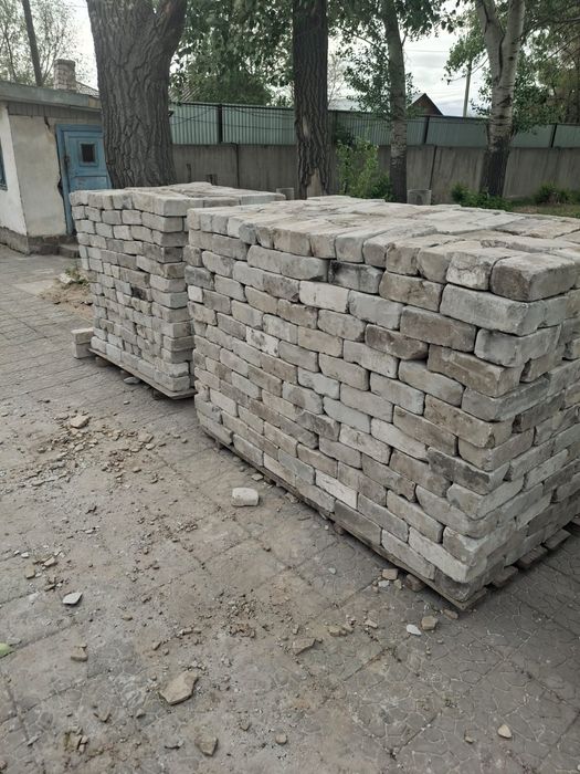 Продам кирпич силикатный б/у
