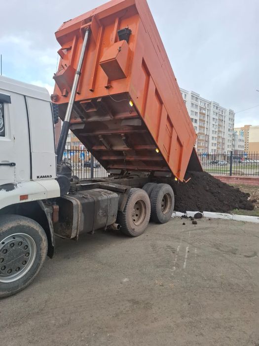 Доставка перегной чернозем .