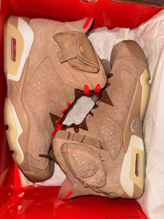 Nike Air Jordan 6 Retro Travis Scott British Khaki