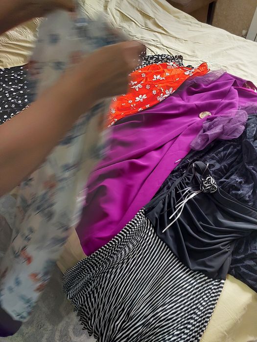 Разгрузки гардероба