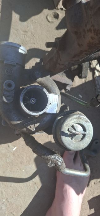 Turbina volkswagen t4 102 cai