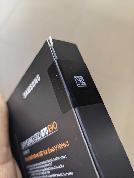 Solid State Drive (SSD) 1TB Samsung 870 EVO 2,5", SATA III Sigilat