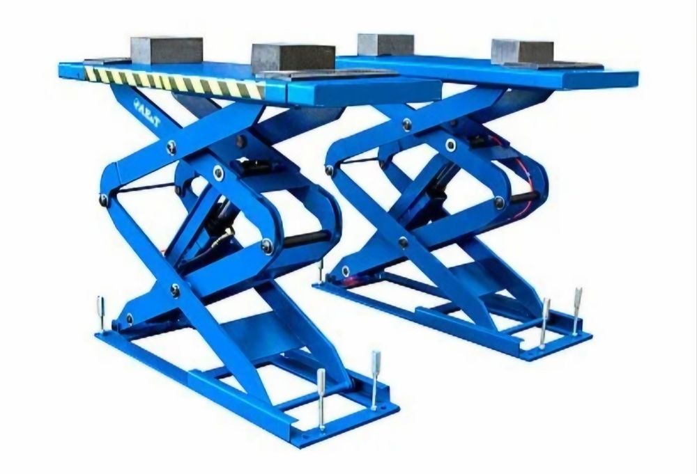 Подъемник ножничный