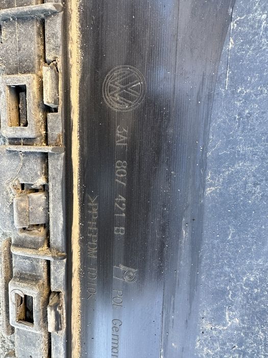 Bară spate vw passat b7.break.alltrack.cod:3af807421.b.