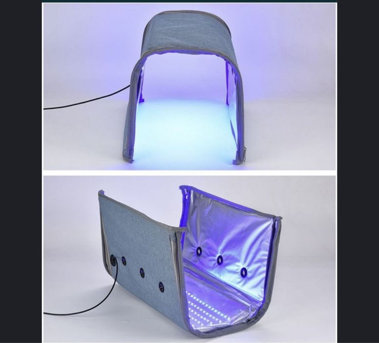 Фотолампа от желтушки