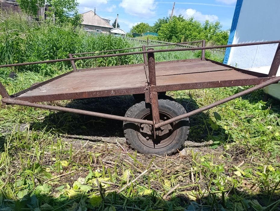 Прицеп с колесами