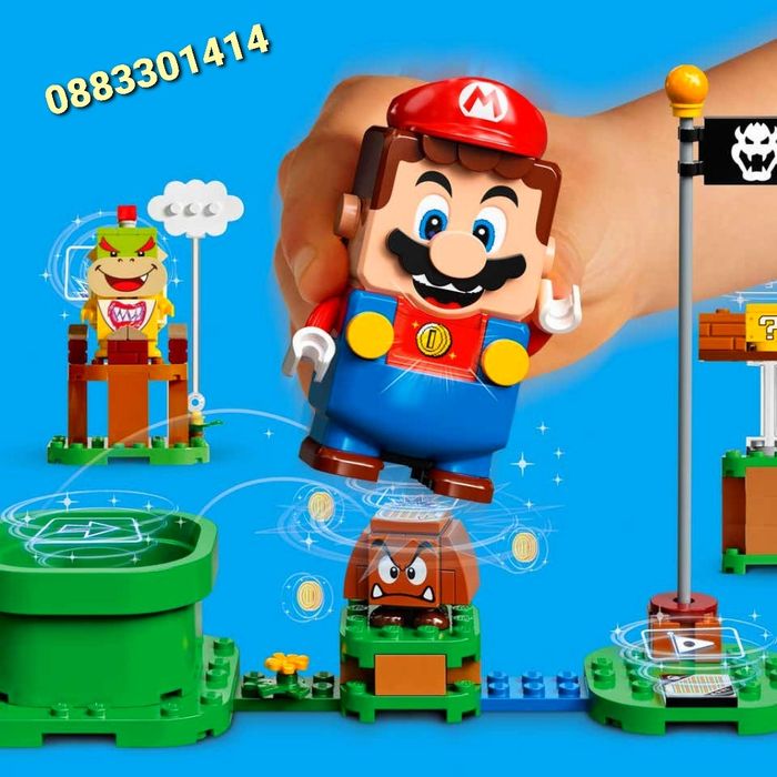 Конструктор Супер Марио 268 части