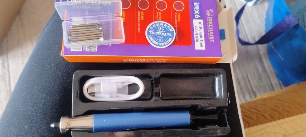 Freză pentru telefoane GSM (Mechanic iRX6)