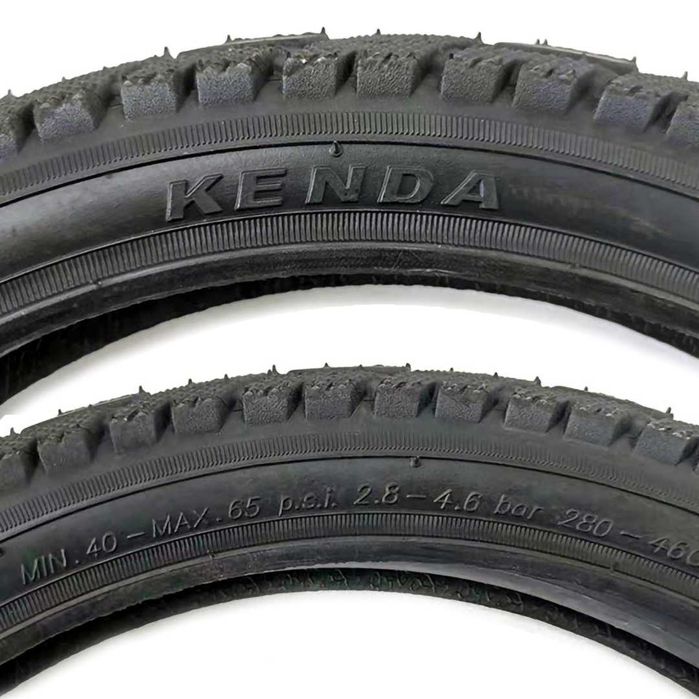 Външна и вътрешна гума KENDA Komfort 16x2.50 - за Ел триколка и скутер