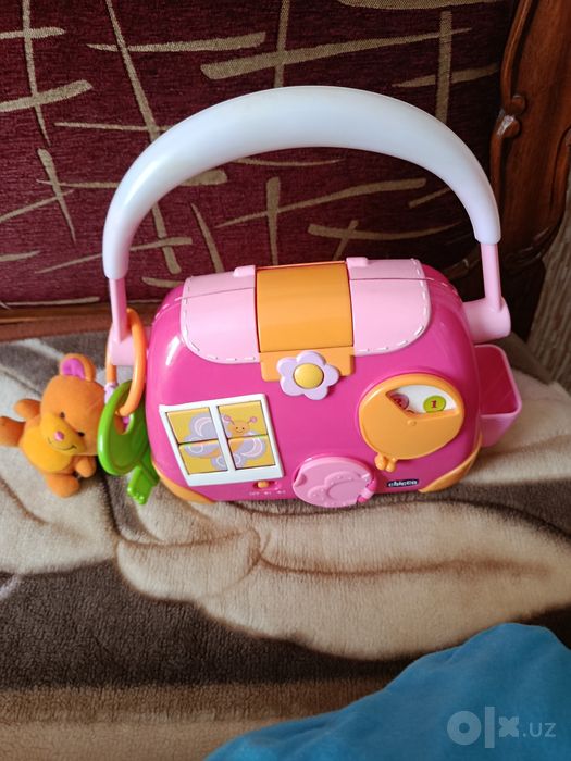 Музыкальная игрушка сумочка
