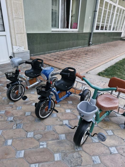 Велосипед музикальный