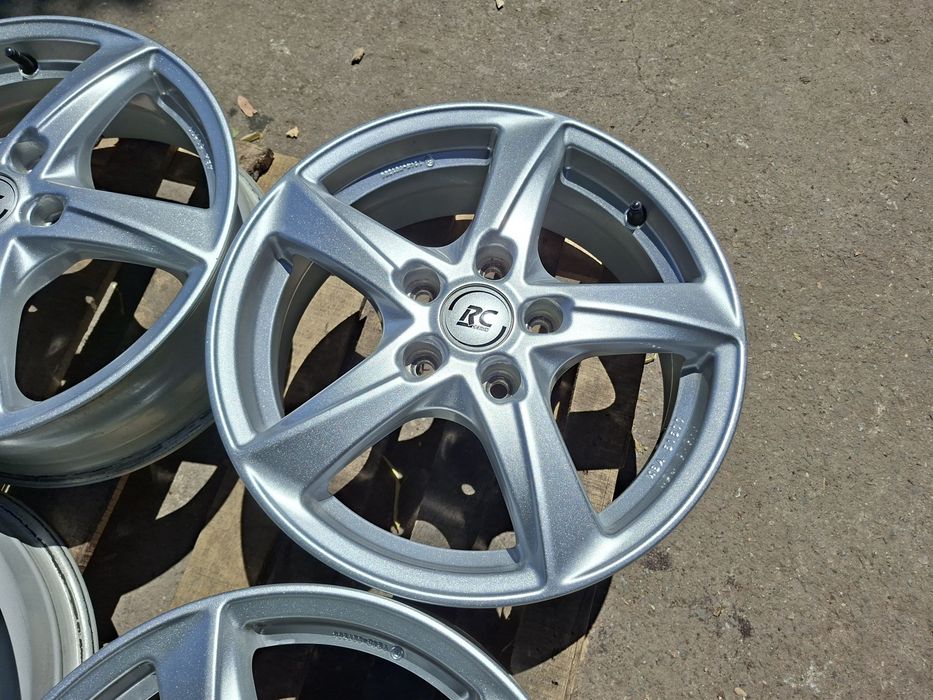 16" 5x112mm BROCK, 5х112мм Немски Алуминиеви джанти