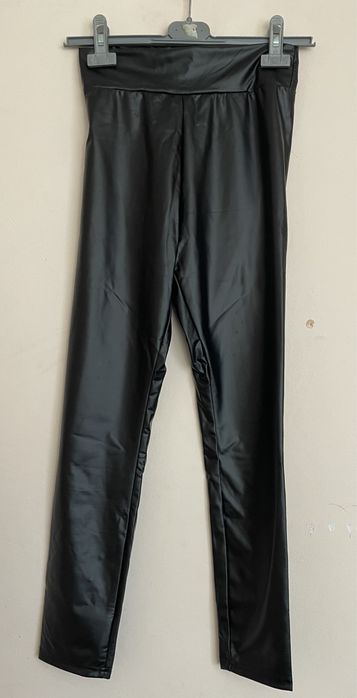 Дамски кожен панталон