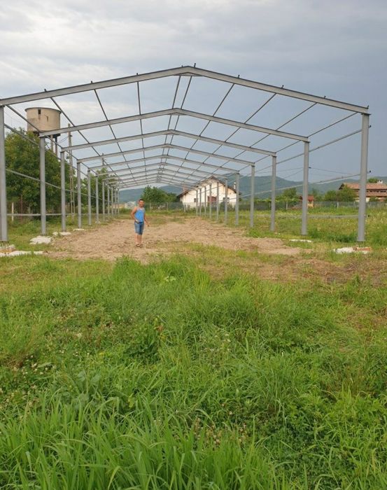 hale si structuri metalice