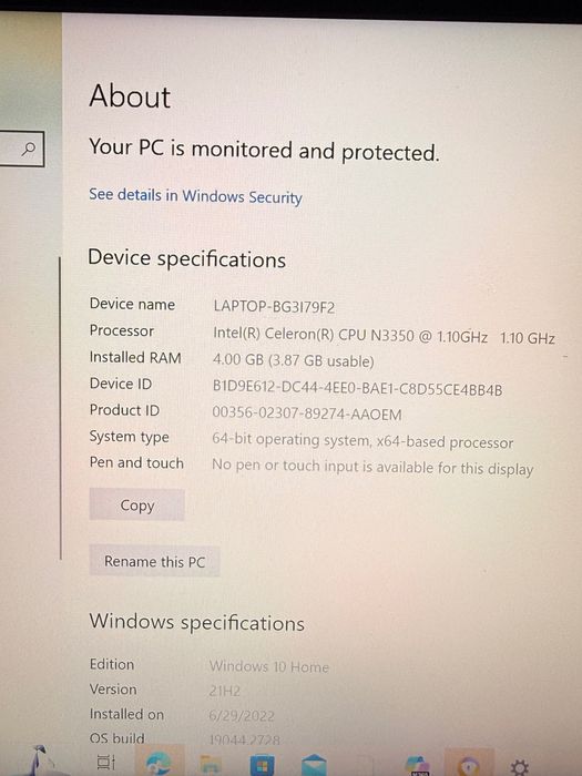 Laptop Asus funcțional 100%