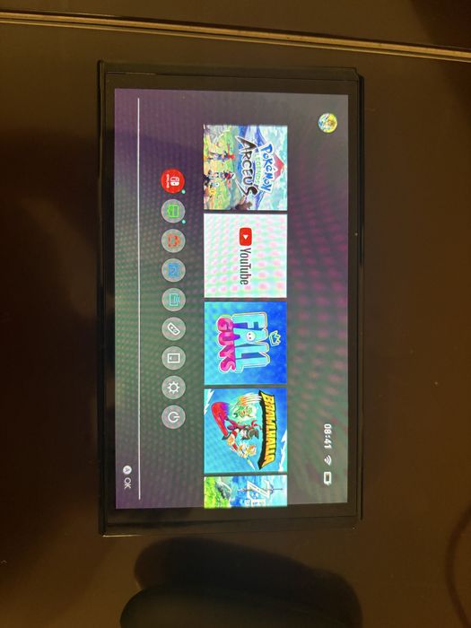 Nintendo Switch Oled Zelda Edition