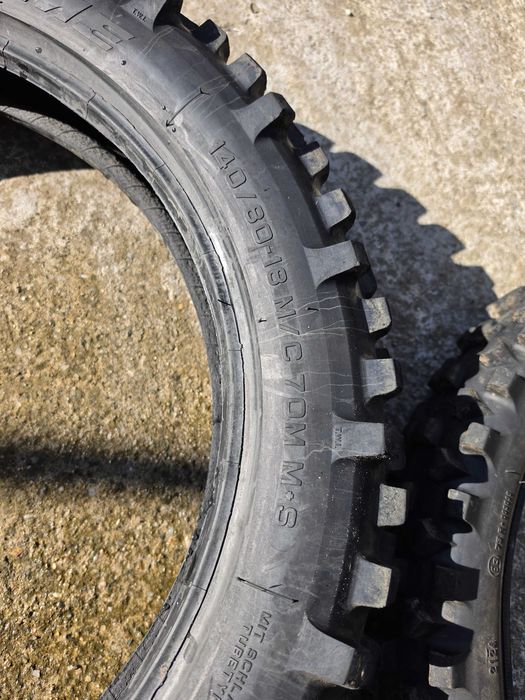 Anvelope enduro Metzeler 6 Days Extreme 90/90-21 + 140/80-18 - DOT 2024