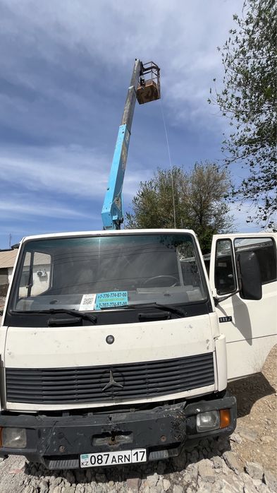 Манипулятор услуги Шымкет 5 тоник ИП БЕРДИЕВ