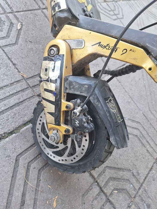 Тротинетка Mukuta 9 plus
