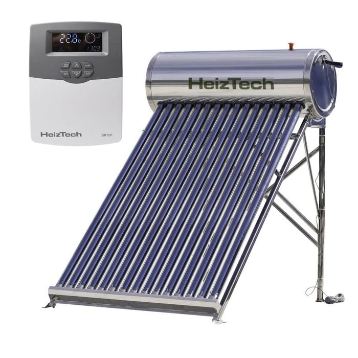 panou solar apa calda heiztech 200l