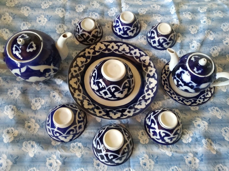 Чайный сервиз "Пахта - Гули"