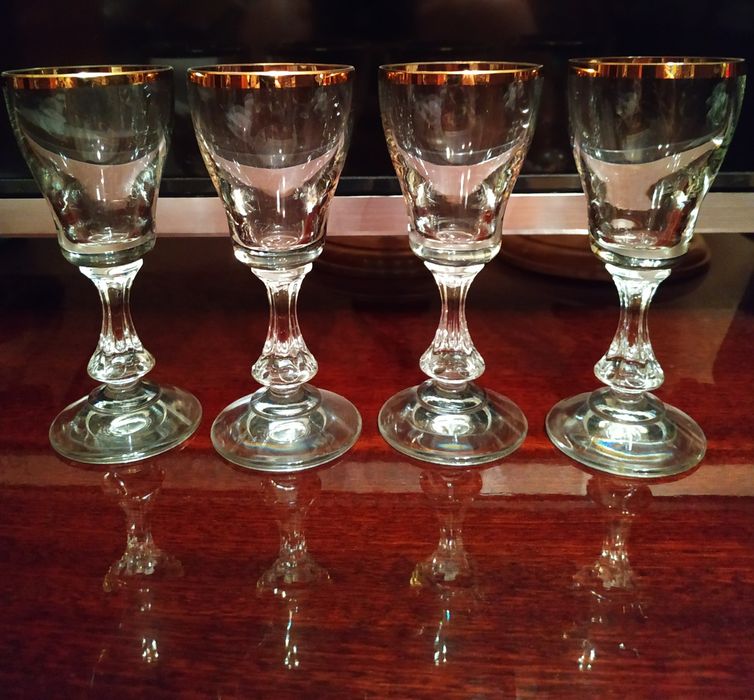 Винтажные рюмки 80-х годов