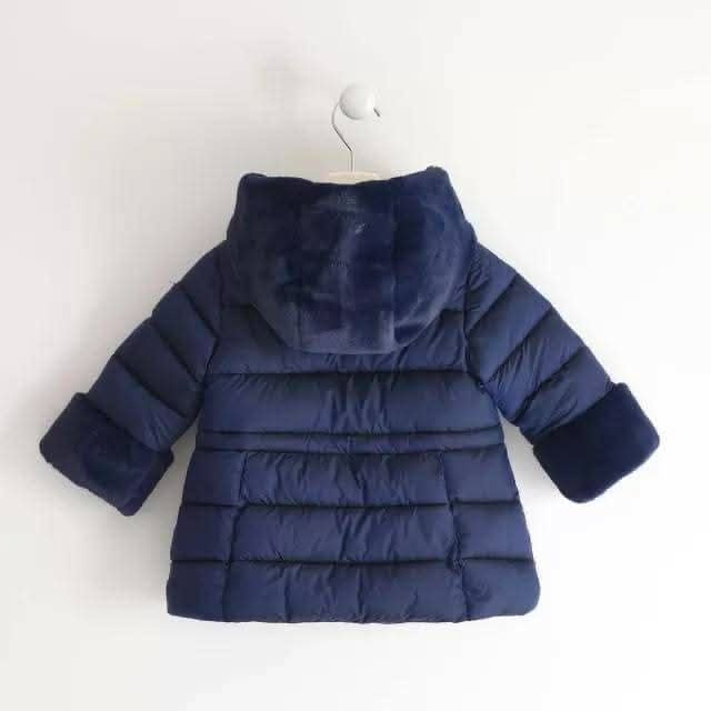 iDo Зимно яке за момиче с пух