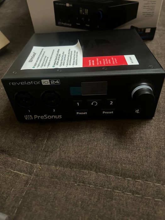 Аудио-интерфейс Presonus Revelator io24 USB