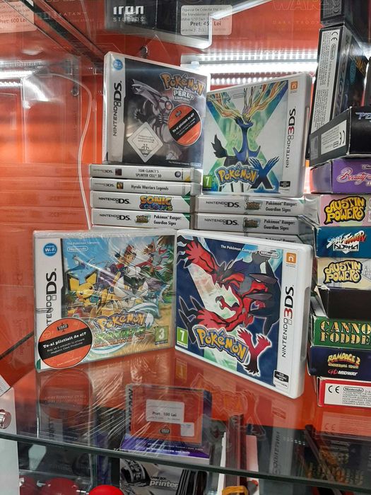 Used Products Bucuresti/ Jocuri Nintendo DS, 3DS, WII, WII U/ Garantie
