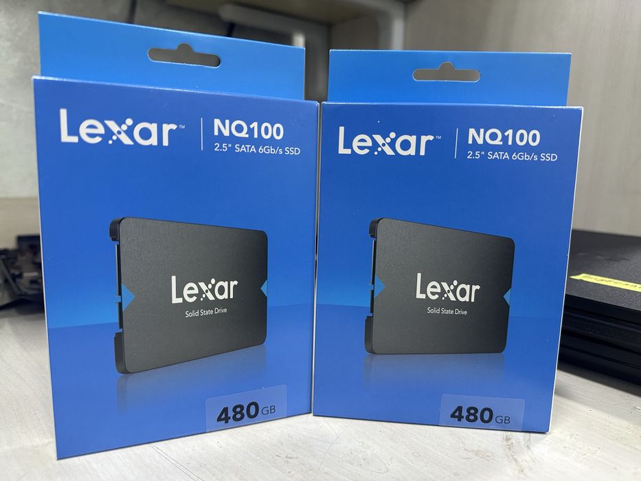 Lexar 480gb NQ100 2.5” SATA 6Gb/s SSD